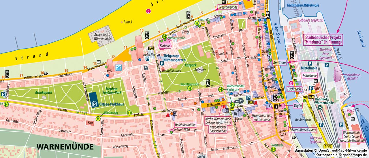 Individuelle Kartenherstellung für Unternehmen - grebemaps